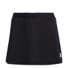 adidas Club Tennis Skirt Womens Black/White 8 (XS)