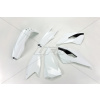 UFO sada plastov HUKIT614999, HUSQVARNA TE/TX/FE 2014, biela farba