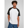 Organic Oversized Raglan Tee S