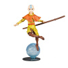 McFarlane Toys Avatar: Posledný vládca vetra - Akčná figúrka - Aang