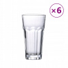 Poháre na nápoje VidaXL 310 ml 6 ks