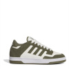 adidas Rapid Court Low-Top Trainers Mens Olive/White 7 (40.7)