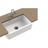 Blanco Villae Farmhouse Keramický drez, 80x46 cm, žiarivo biela 525163