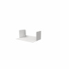 FINK Firenze polica - S (37 cm) FARBA: biela