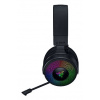 Razer Kraken V4 Pro Sluchátka s mikrofonem Kabelový a bezdrátový Přes hlavu Hraní USB Typ-A Bluetooth Černá