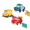 Sada áut B.Toys Mini Wheeee-ls! 3 kusy