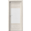 PORTA Doors SET Rámové dvere VERTE B7, laminofólia 3D Dub škandinávsky +zárubeň+kľučka PD-VER-B7_SKANDINAVSKY