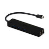 i-Tec USB-C 3.1 Slim HUB 3port + Gigabit Ethernet adaptér C31GL3SLIM