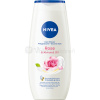Nivea Care & Roses Sprchový gél 250 ml gél na sprchovanie