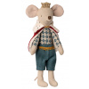 Maileg Myška Tatinko Kráľ