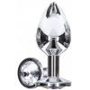 ToyJoy Starlight Booty Jewel Small Silver