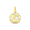 iBrill Zlatý prívesok “futbalová lopta” 54926