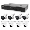Kamerový systém AVTECH kamerový set 1x NVR AVH1109, 4x 2MPX IP Bullet DGM2103SV, 4x 2MPX IP Dome DGM2203SVSE (KSIP16)
