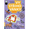 vystřihovánky ke slepování statek Alena Nevěčná Jiří Nevěčný