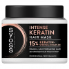 Syoss Intense Keratin vlasová maska pre krehké, ľahko sa lámajúce vlasy 400 ml