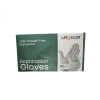 Rukavice latex armour bílé 8M NEpudrované