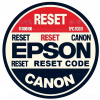 Kód Reset - Vymazať počítadlo odpadov Epson/Canon