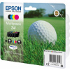 Epson inkoustová náplň/ T3466/ Multipack 34 DURABrite Ultra Ink/ 4x barvy