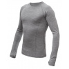 Triko dlouhé pánské SENSOR MERINO BOLD šedé L