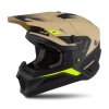 prilba Cross Cup 2 Napa Junior CASSIDA Kids Sand/Green/Yellow Fluo/Black Matte 2025 Veľkosť: S (47 až 48 cm), Veľkost: S (47 až 48 cm)