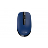Genius NX-7007 II/Kancelářská/Optická/1 200 DPI/Bezdrátová USB/Modrá
