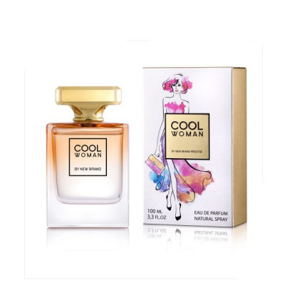New Brand Cool Woman, Parfémovaná voda 100ml (Alternativa parfemu Chanel Coco Mademoiselle) pre ženy