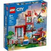 Hasičská stanica hasičov Lego City 60320 (Hasičská stanica Lego City 60320)