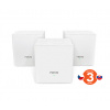 Tenda MW3 (3-pack) - Wireless AC MESH systém 802.11ac/a/b/g/n, 2x LAN/WAN 75011821