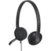 H340 - USB stereo headset Logitech