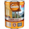 Sadolin Extra moridlový lak 5L DARK GREY drevo (Sadolin Extra moridlový lak 5L DARK GREY drevo)