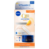 Nivea Q10 Energy Energizujúci denný a nočný krém proti vráskam 2 x 50 ml duopack