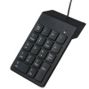 Klávesnica numerická Gembird KPD-U-03 drôtová