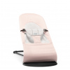 BabyBjorn Lehátko Balance Soft Cotton JERSEY Varianta: Light Pink /Grey