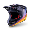 Prilba ALPINESTARS SUPERTECH S-M10 limitovaná edícia BLACK HOLE (čierna/multicolor) M