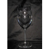 Lsg Crystal Skleničky broušené na víno 42 x SWAROVSKI krystal dekor Conni dárkové balení Lara-746 250 ml 6 Ks.