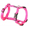 Postroj Gimborn Nylon H 1,5x40-55cm ruzovy