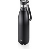 Termofľaša s uchom Olimpio 500 ml, čierna
