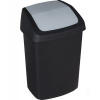 Curver Odpadkový kôš SWING 10 l, čierny