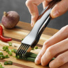 Nerezový krájač na zeleninu, nôž na zeleninu