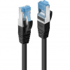 Lindy 47184 sieťový kábel Čierna 15 m Cat6 S/FTP (S-STP) (47184)