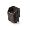 Prosperplast BINEER SHORT SET Plastové úložné boxy 10 kusov, 180x98x118mm, čierny KBISS12
