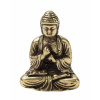 Dekorácia do živice – Budha Farba: Mosazná