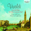 VIVALDI: La Cetra 12 Violin Concertos, Op.9; L'Arte dell'Arco, Federico Guglielmo (2CD) (BRILLIANT CLASSICS)