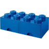 LEGO® 4006 Úložný box 8 so šuflíkom Blue