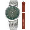 ETT Eco Tech Time EGS-11622-81MS Atacama Solar Radio Controlled 40mm