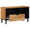 zahrada-XL TV skrinka 80x33,5x46 cm z masívu akácie 4017773