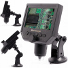 DIGITÁLNY MIKROSKOP TECHREBAL 600X HD 1080P 3.6MP 8 X LED LCD PRE ELEKTRONIKU