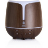 Aróma difuzér s bluetooth reproduktorom a osvetlením Airbi SONIC - tmavé drevo
