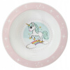 STOR Hluboký tanier Jednorožec Rainbow 16 cm
