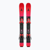 Detské zjazdové lyže Atomic Redster J2 JTXS + viazania C5 GW red tension/black